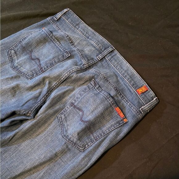 7 For All Mankind Men's Denim Jeans 33/33 - Picture 7 of 8